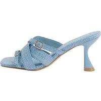 Friends Like These Friends Like These Raffia-Riemchensandaletten High-Heel-Sandalette (1-tlg)