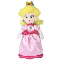 SIMBA Plüschfigur Super Mario Peach, 27 cm, kuschweiche Stofffigur, ab den ersten Lebensmonaten