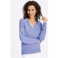 heine Strickpullover Pullover Langarm Feinstrick