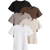 The Set T-Shirt (5-tlg)