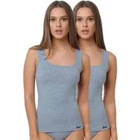 Yenita® Unterhemd Modern-Collection (2-St) in angenehmer Baumwoll-Stretchqualität