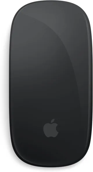 Apple Magic Mouse (2025) [Bluetooth USB-C] schwarz