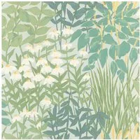 Rasch Vliestapete Wildscape - Selbstklebende Tapete Blumen von tesa® x rasch®, strukturiert, floral, geblümt, botanisch, (1 St), selbstklebend, 6,00m x 0,53m
