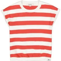 Garcia Kurzarmshirt Kurzarm-Pullover Feinstrick