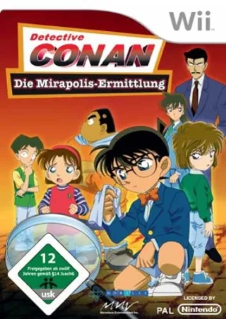 Detective Conan - Die Mirapolis-Ermittlung