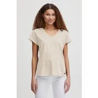 OXMO Kurzarmbluse OXSabine Modische Bluse