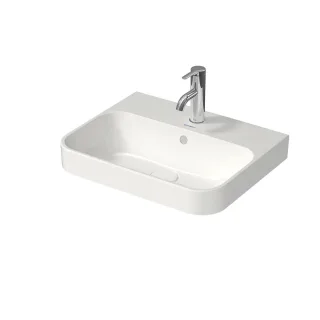 Duravit Happy D.2 Plus Aufsatzbecken Weiß Hochglanz, 500 mm - 2360500000 2360500000