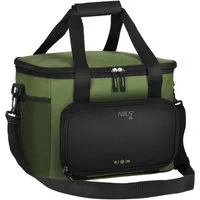 Nils Kühltasche Umhängetasche mit Isolierung Picknicktasche Grün Strandtasche 20L