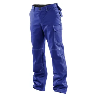 KÜBLER ORGANIQ Hose kornblumenblau 64 - 2248 1414-46-64