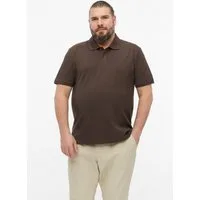 s.Oliver Kurzarmshirt Polo-Shirt Poloshirt aus Baumwollpiqué