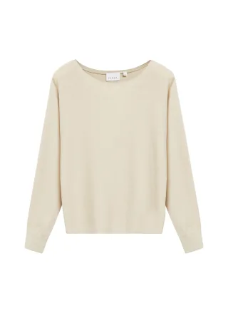 comma - Strickpullover beige - Gr. - S