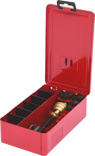 KS Tools Wasserhahn-Fräsapparat-Satz 3/8"-1", 5-tlg - 136.1100