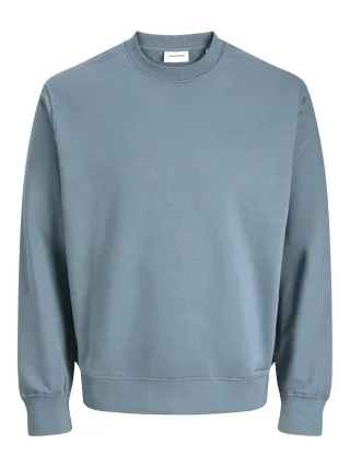 JACK&JONES - JJEURBAN EDGE SWEAT CREW NECK NOOS stormy weather - Gr. - M