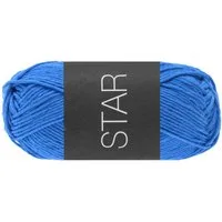 LANA GROSSA STAR Häkelwolle, 90 m (klassisches Topflappengarn aus 100 % Baumwolle), 50 g