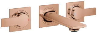 GROHE 3-Loch Unterputz Waschtischarmatur Allure 20189_2 FMS Ausladung 150mm warm sunset, 20189DA2 20189DA2