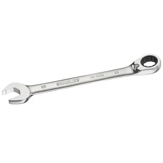 STANLEY FATMAX Ringmaulschlüssel mit Ratsche 19 mm, 72 Zähne, 12-Kant, 15° gekröpft - FMMT13096-0
