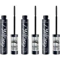 Essence Mascara what the length! extreme lengthening mascara black, 3-tlg.