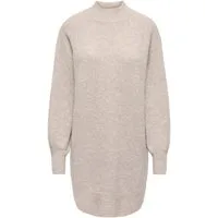 ONLY Strickkleid ONLOLIVIA LS HIGH NECK DRESS CC KNT Materialmix, regular fit