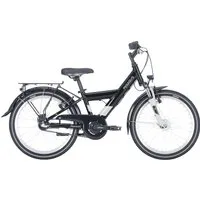 Pegasus Avanti 20'' 3-Gang Jungen schwarz 2025