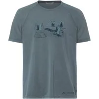 VAUDE T-Shirt Men's Gleann T-Shirt II (1-tlg) schnelltrocknendes und funktionelles Shirt