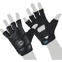 BAY-Sports MMA-Handschuhe Touch Krav Maga Wing Tsun Handschutz Handschützer schwarz, XXS - XXL Erwachsene und Kinder
