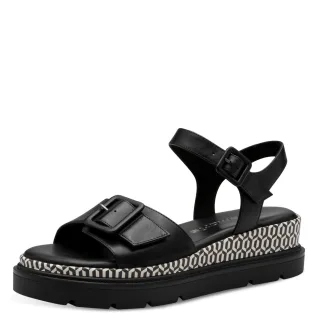 Tamaris - Da.-Sandalette black - Gr. - 42