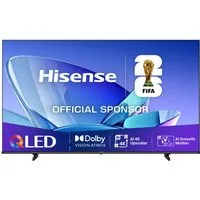 Hisense 50E77Q QLED-Fernseher (126 cm/50 Zoll, 4K Ultra HD, Smart-TV, 4K UHD QLED)
