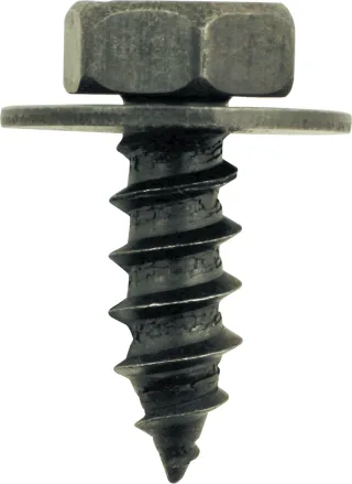 KS Tools Metall-Schraube-Scheibe, schwarz universal - 420.5908