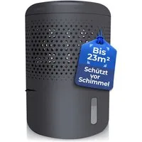 BonAura Luftentfeuchter ohne Strom, für 55 m³ Räume, Tank 1 l, Schutz vor Schimmel und muffigen Gerüchen