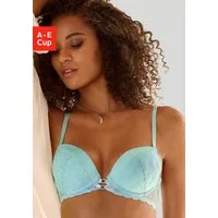 LASCANA Push-up-BH mit sexy Bänderoptik vorn, Dessous