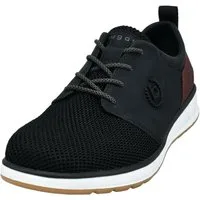 bugatti Sneaker mit Ziernähten, Freizeitschuh, Halbschuh, Schnürschuh