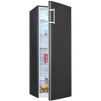 exquisit Vollraumkühlschrank KS320-V-H-040E, 142.6 cm hoch, 54.4 cm breit, XL-Kühlschrank mit reichlich Platz für Ihr Kühlgut