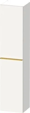 Duravit D-Neo Hochschrank Weiß Matt 400x360x1760 mm - DE1328L34180000 DE1328L34180000