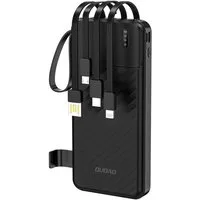 Dudao K11 Powerbank 10000 mAh (5 V), Powerbank mit 4 integrierten Kabeln