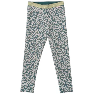 JETTE by STACCATO - Leggings pine green aop - Gr. - 134