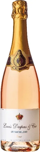 Louis Despas Cremant de Loire Brut Rose Jg.
