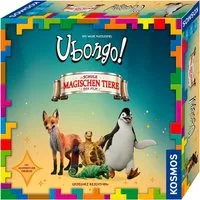 Kosmos Spiel Ubongo! Die Schule der magischen Tiere, Made in Germany