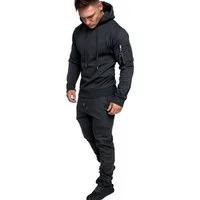 Amaci&Sons Trainingsanzug TOLEDO, Herren Cargo Stil Sportanzug Jogginganzug Sporthose Hoodie