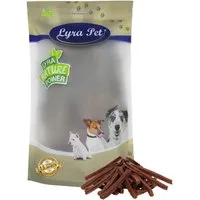 Lyra Pet 1 kg Lyra Pet® Pferdedörrfleisch Pferd, Ergänzungsfutter für: Hund