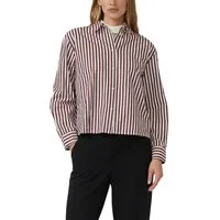 s.Oliver Hemdbluse mit Streifen Muster