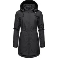 Ragwear Winterjacke Dakkota Wasserdichter Winterparka mit Teddyfleece Innenfutter