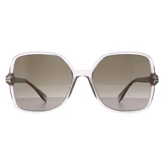 Marc Jacobs Square Damen Grau Beige Braun Farbverlauf MJ 1105/S