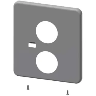 KWC Aquarotter Edelstahlabdeckplatte, F5, 205x225 mm, 2030052248, 2030052248 2030052248