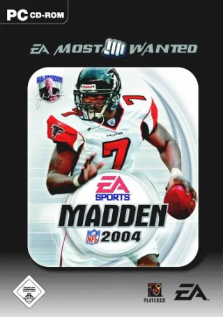 Madden NFL 2004 [EA Most Wanted]