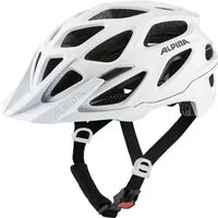 Alpina Sports Fahrradhelm THUNDER 3.0 12 white gloss