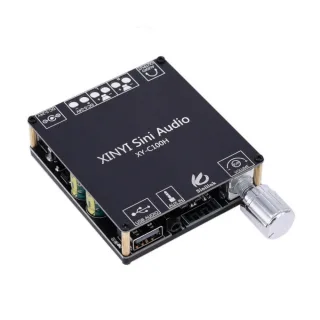 XY-C100H HIFI 2x100W TPA3116D2 AUX+ bluetooth 5.0 HIFI Digital Power Stereo Amplifier Board APP Control AMP Amplificador