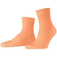 FALKE Socken Run Rib Kurzsocken (1-Paar) mit Rippstruktur & gepolsterter Sohle
