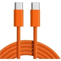 Futurea iPhone USB-C Kabel 60W Ladekabel 1m 2m USB-C Lightning Smartphone-Kabel, USB-C, USB-C (200 cm), für iPhone 15 16 Pro Max Plus, iPad Mini, MacBook Air