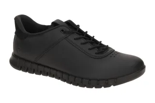 Ecco 24632431052 Damen Slipper GRUUV LITE - sportlich schwarz
