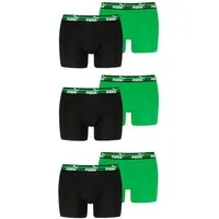 PUMA Boxershorts PUMA Herren Boxershorts Bold Elements im 6er Pack (6-St., 6er Pack)